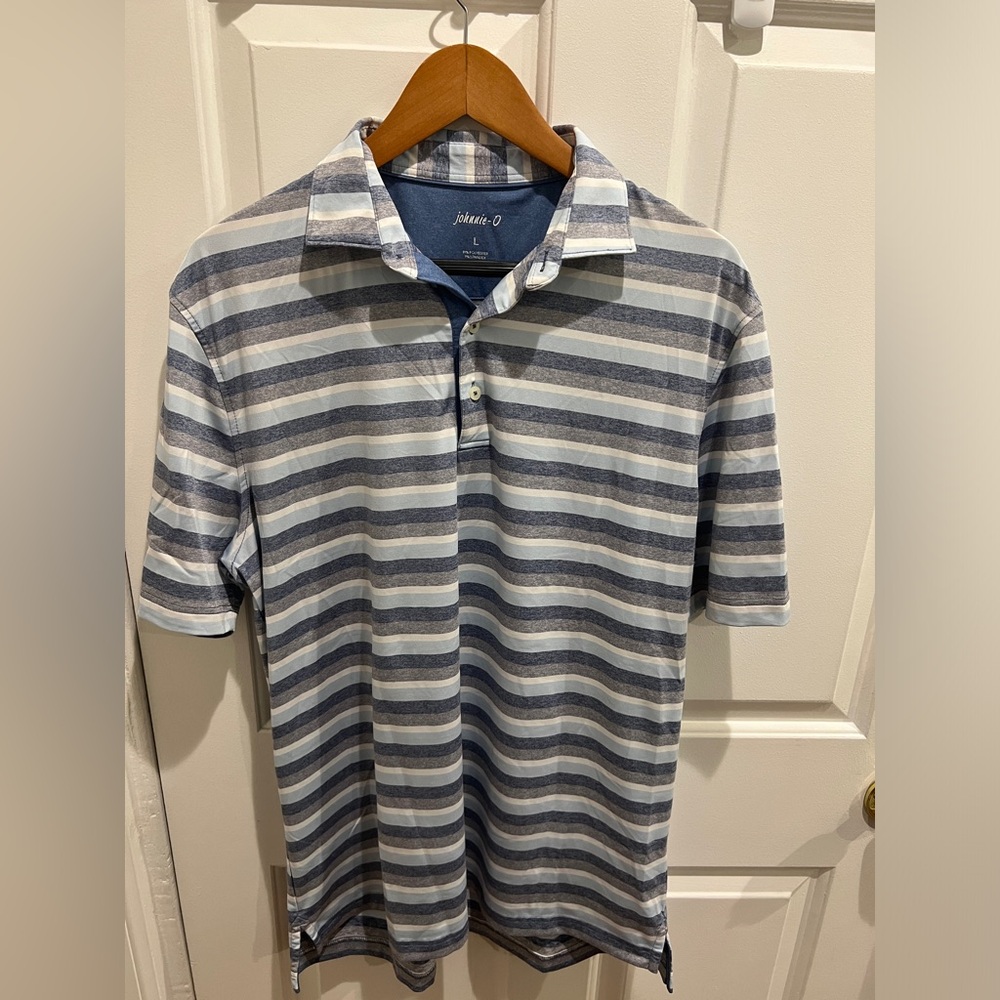 Johnie-O men’s polo shirt size large